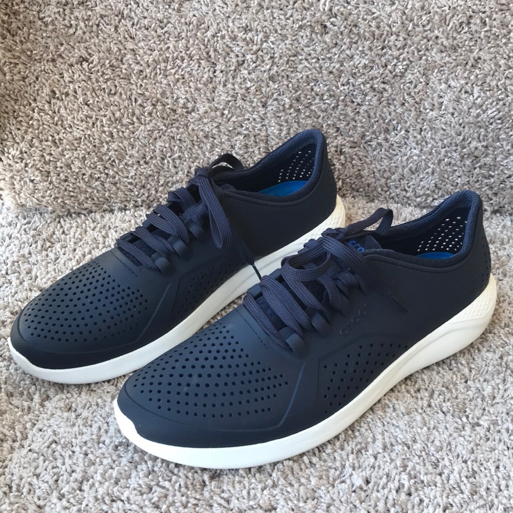 Navy Blue Men's Sneakers